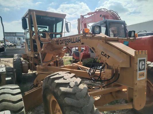 CAT 140G Stosowany klaser silnikowy Stabilna eksploatacja 140H Stosowany klaser gąsienicowy