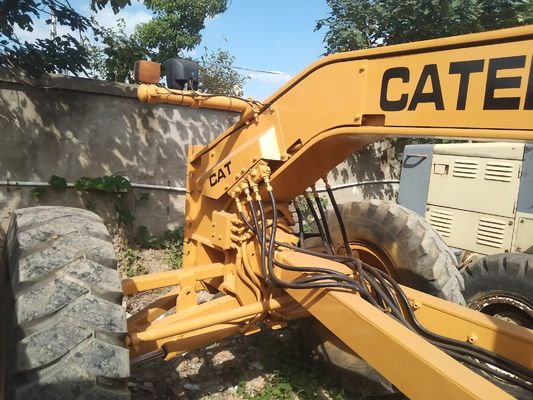CAT 140G Stosowany klaser silnikowy Stabilna eksploatacja 140H Stosowany klaser gąsienicowy