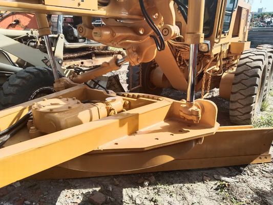 CAT 140G Stosowany klaser silnikowy Stabilna eksploatacja 140H Stosowany klaser gąsienicowy