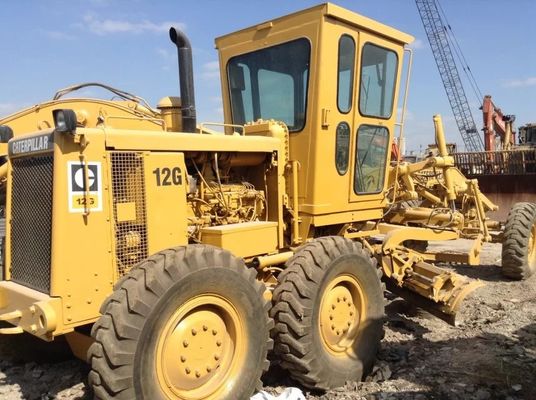 Ciężki 12G używany klasyfikator silnika Caterpillar Redukcja hałasu Łatwa obsługa