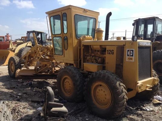 Ciężki 12G używany klasyfikator silnika Caterpillar Redukcja hałasu Łatwa obsługa