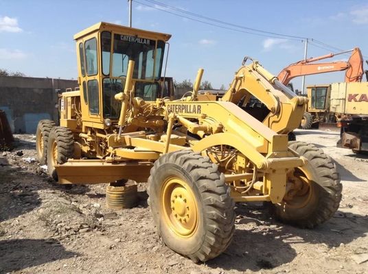 Ciężki 12G używany klasyfikator silnika Caterpillar Redukcja hałasu Łatwa obsługa