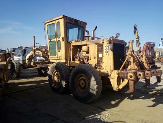 Ciężki 12G używany klasyfikator silnika Caterpillar Redukcja hałasu Łatwa obsługa