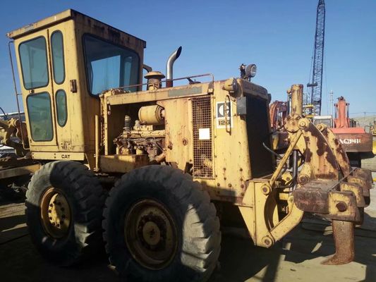 Ciężki 12G używany klasyfikator silnika Caterpillar Redukcja hałasu Łatwa obsługa