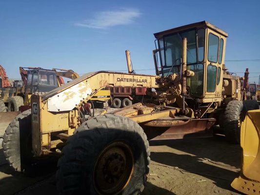 Ciężki 12G używany klasyfikator silnika Caterpillar Redukcja hałasu Łatwa obsługa