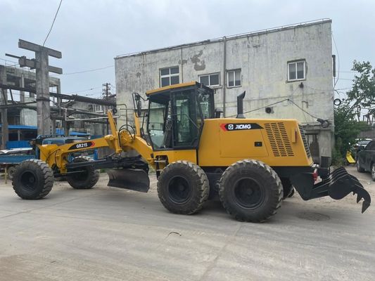 Wysokiej prędkości XCMG GR215 Wykorzystanie paliwa w konstrukcji