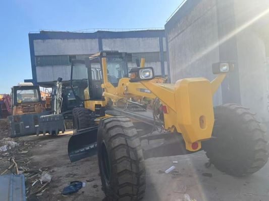 Wysokiej dokładności używany klaser silnika płynne działanie XCMG Motor Grader GR180