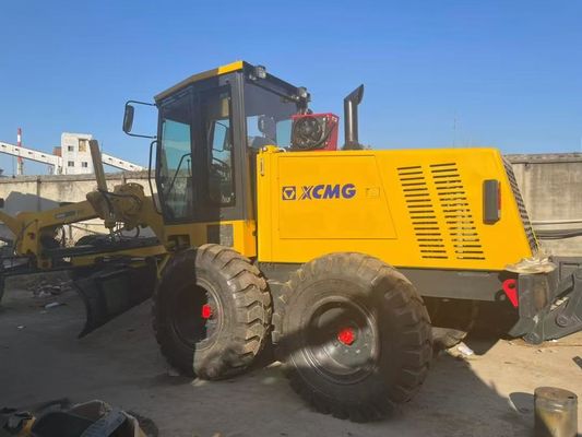 Wysokiej dokładności używany klaser silnika płynne działanie XCMG Motor Grader GR180