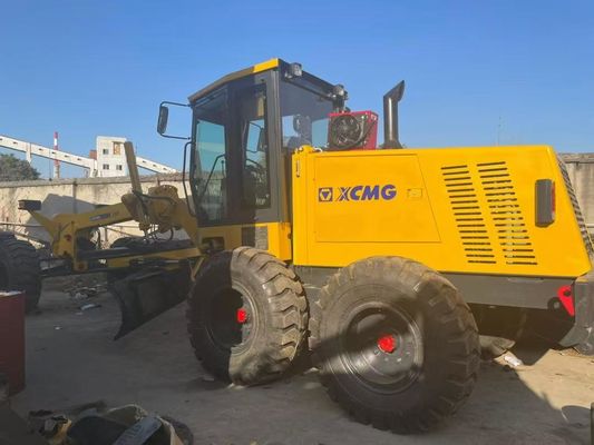 Wysokiej dokładności używany klaser silnika płynne działanie XCMG Motor Grader GR180