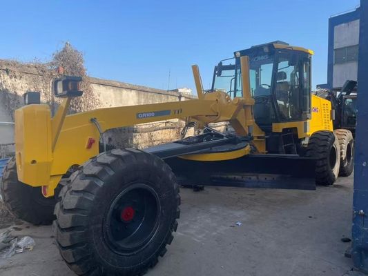 Wysokiej dokładności używany klaser silnika płynne działanie XCMG Motor Grader GR180