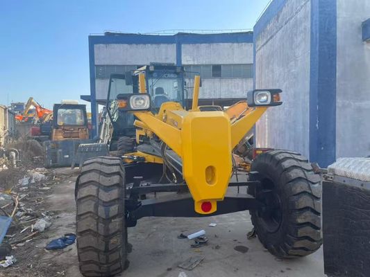 Wysokiej dokładności używany klaser silnika płynne działanie XCMG Motor Grader GR180