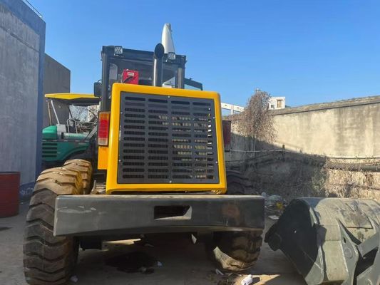 Wysokiej dokładności używany klaser silnika płynne działanie XCMG Motor Grader GR180