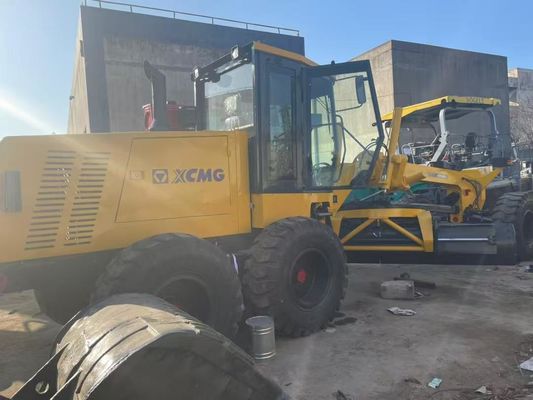 Wysokiej dokładności używany klaser silnika płynne działanie XCMG Motor Grader GR180