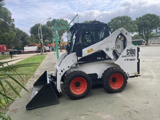 S180 Bobcat Skid Steer Loader oryginalny kolor używany Niska konserwacja