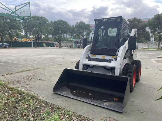 S180 Bobcat Skid Steer Loader oryginalny kolor używany Niska konserwacja