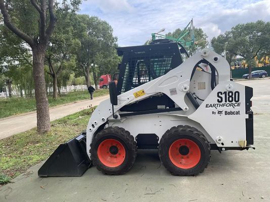 S180 Bobcat Skid Steer Loader oryginalny kolor używany Niska konserwacja