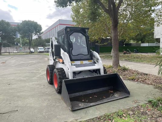S180 Bobcat Skid Steer Loader oryginalny kolor używany Niska konserwacja