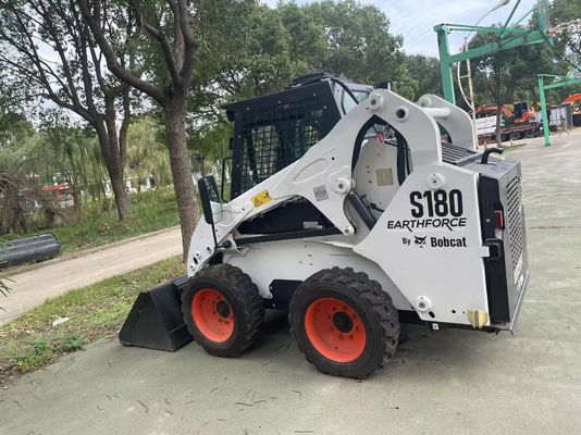 S180 Bobcat Skid Steer Loader oryginalny kolor używany Niska konserwacja