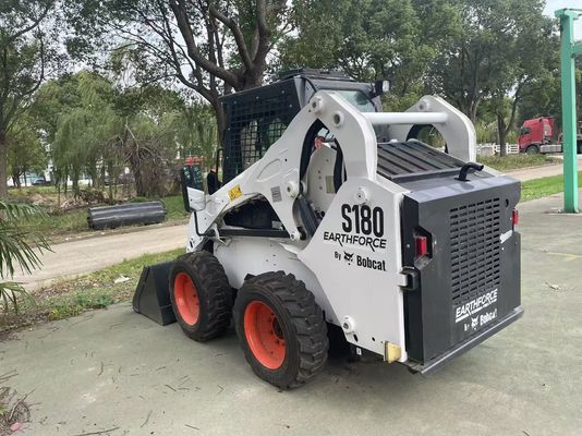 S180 Bobcat Skid Steer Loader oryginalny kolor używany Niska konserwacja