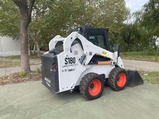 S180 Bobcat Skid Steer Loader oryginalny kolor używany Niska konserwacja