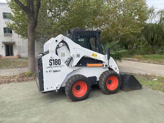 S180 Bobcat Skid Steer Loader oryginalny kolor używany Niska konserwacja