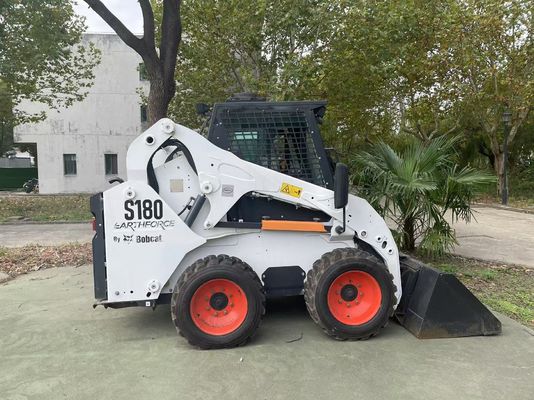 S180 Bobcat Skid Steer Loader oryginalny kolor używany Niska konserwacja