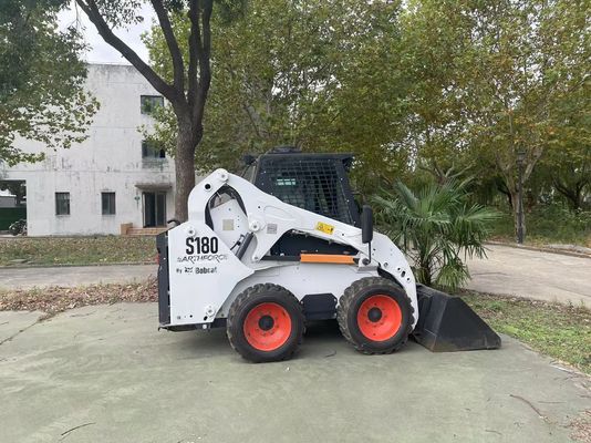 S180 Bobcat Skid Steer Loader oryginalny kolor używany Niska konserwacja