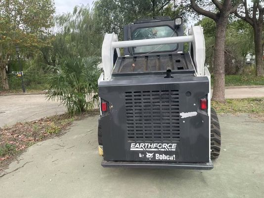 S180 Bobcat Skid Steer Loader oryginalny kolor używany Niska konserwacja