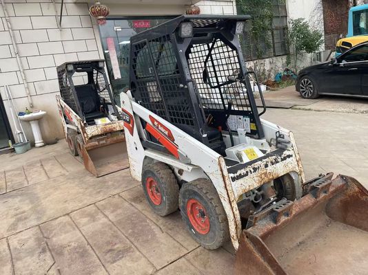 Oryginalny kolor Używany ładowarka Bodcat S70 Skid Steer Ładowarka zużycie paliwa Stabilna eksploatacja