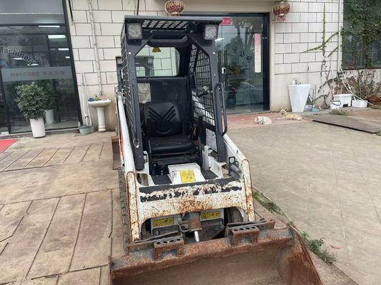 Oryginalny kolor Używany ładowarka Bodcat S70 Skid Steer Ładowarka zużycie paliwa Stabilna eksploatacja