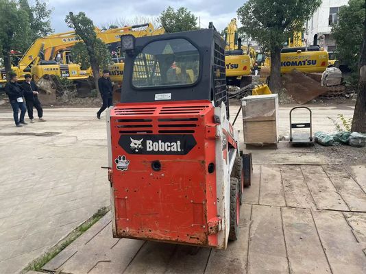 Oryginalny kolor Używany ładowarka Bodcat S70 Skid Steer Ładowarka zużycie paliwa Stabilna eksploatacja