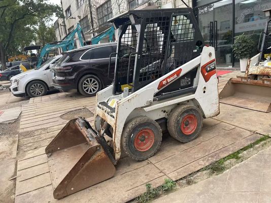 Oryginalny kolor Używany ładowarka Bodcat S70 Skid Steer Ładowarka zużycie paliwa Stabilna eksploatacja