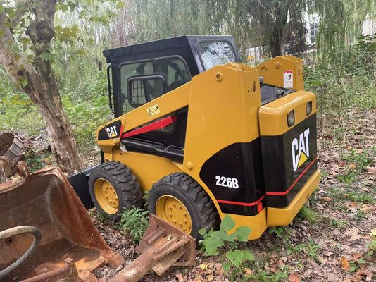 Wydajna obsługa Używany ładowarka CAT 226B Skid Steer Automatic Original USA