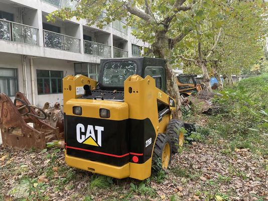 Wydajna obsługa Używany ładowarka CAT 226B Skid Steer Automatic Original USA