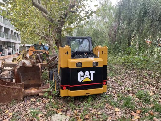 Wydajna obsługa Używany ładowarka CAT 226B Skid Steer Automatic Original USA