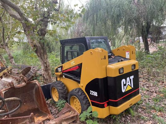 Wydajna obsługa Używany ładowarka CAT 226B Skid Steer Automatic Original USA