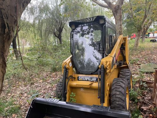 Wydajna obsługa Używany ładowarka CAT 226B Skid Steer Automatic Original USA