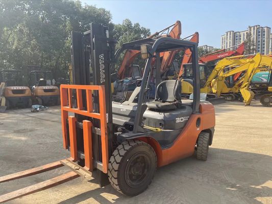 5 ton Toyota 7FD50 używany wózek widłowy Łatwe obsługiwanie