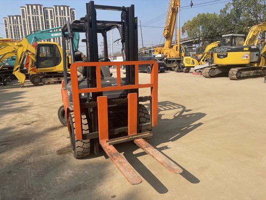 5 ton Toyota 7FD50 używany wózek widłowy Łatwe obsługiwanie
