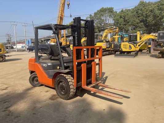 5 ton Toyota 7FD50 używany wózek widłowy Łatwe obsługiwanie