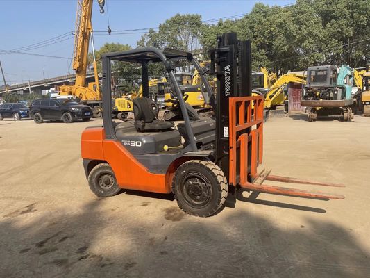 5 ton Toyota 7FD50 używany wózek widłowy Łatwe obsługiwanie