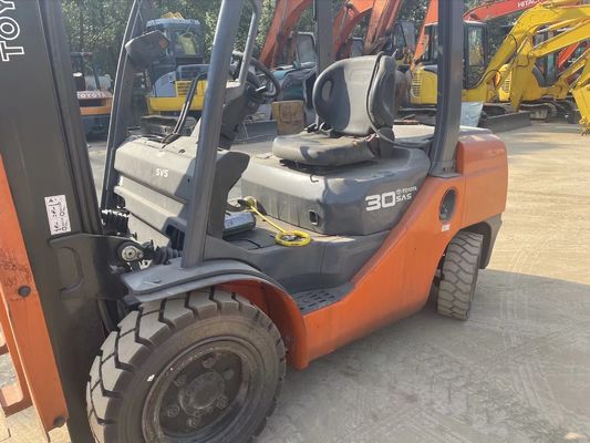 5 ton Toyota 7FD50 używany wózek widłowy Łatwe obsługiwanie