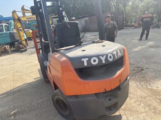 5 ton Toyota 7FD50 używany wózek widłowy Łatwe obsługiwanie