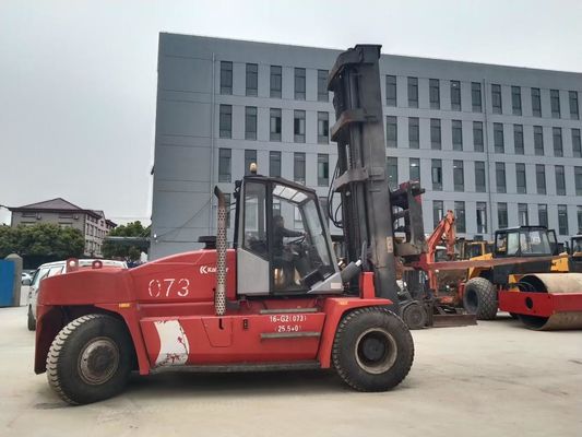 16 ton Kalamr DCE160-12 używane wózki widłowe Wysokiej wydajności Niski hałas