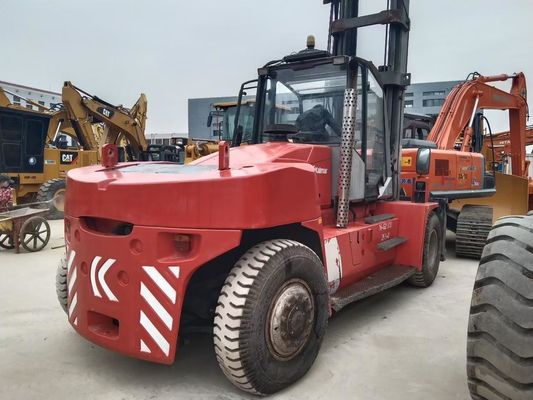 16 ton Kalamr DCE160-12 używane wózki widłowe Wysokiej wydajności Niski hałas