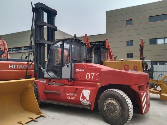 16 ton Kalamr DCE160-12 używane wózki widłowe Wysokiej wydajności Niski hałas