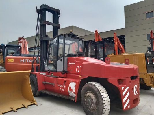 16 ton Kalamr DCE160-12 używane wózki widłowe Wysokiej wydajności Niski hałas