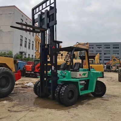 7 ton Mitsubishi FD70 używany wózek widłowy oryginalny Japonia używany wózek widłowy