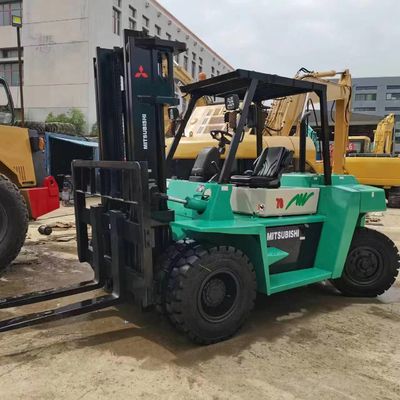 7 ton Mitsubishi FD70 używany wózek widłowy oryginalny Japonia używany wózek widłowy
