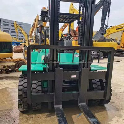 7 ton Mitsubishi FD70 używany wózek widłowy oryginalny Japonia używany wózek widłowy